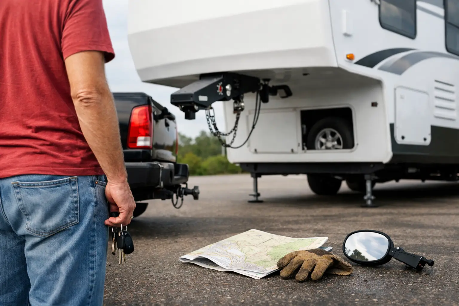 7 Top Mistakes Before RV Hauling