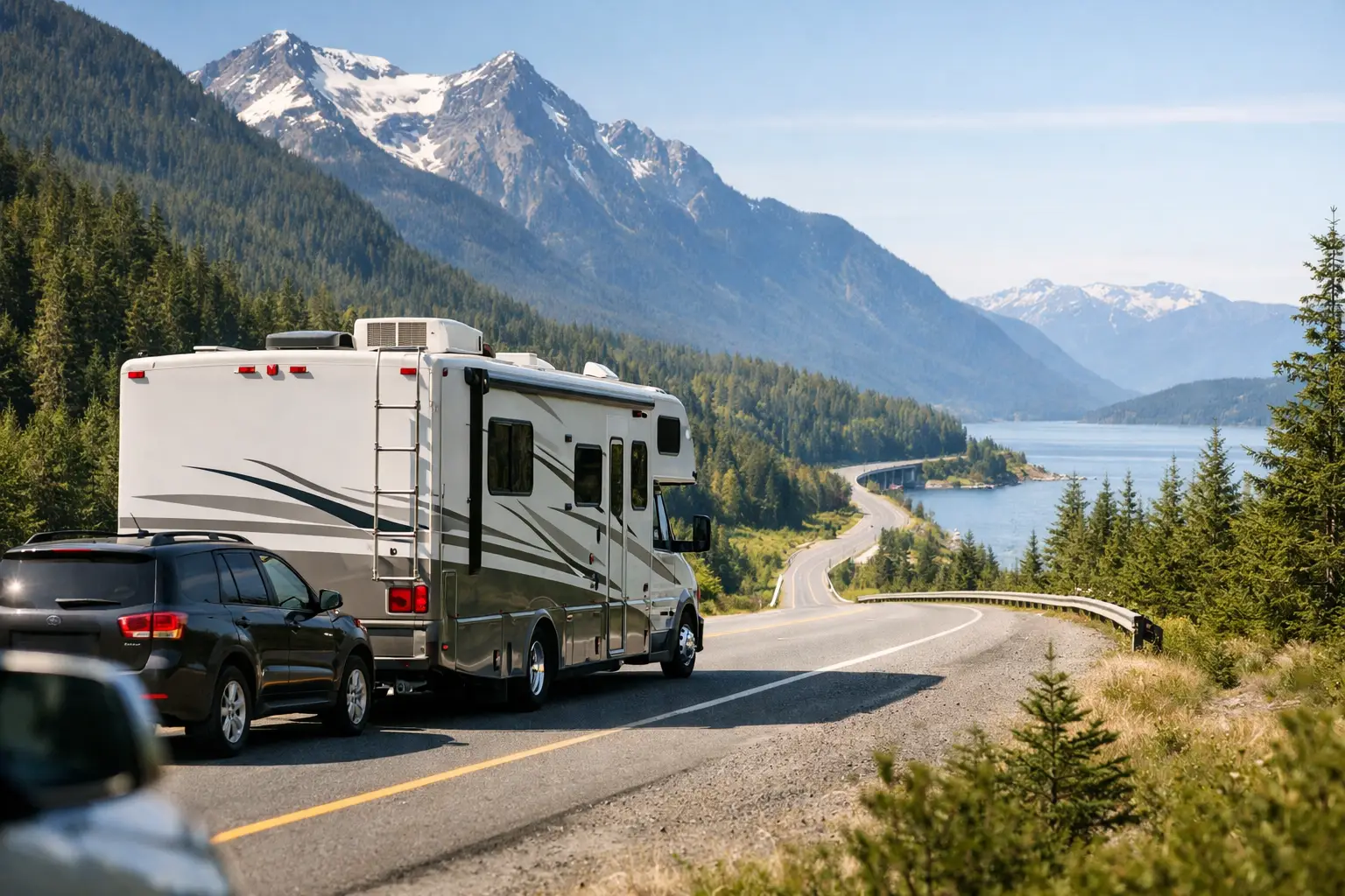 A Guide to Moving an RV Between Provinces