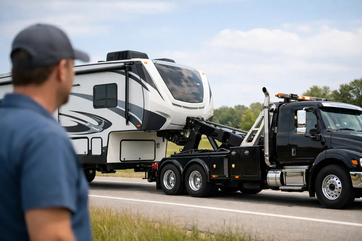 Can I Hire Someone to Tow My RV?