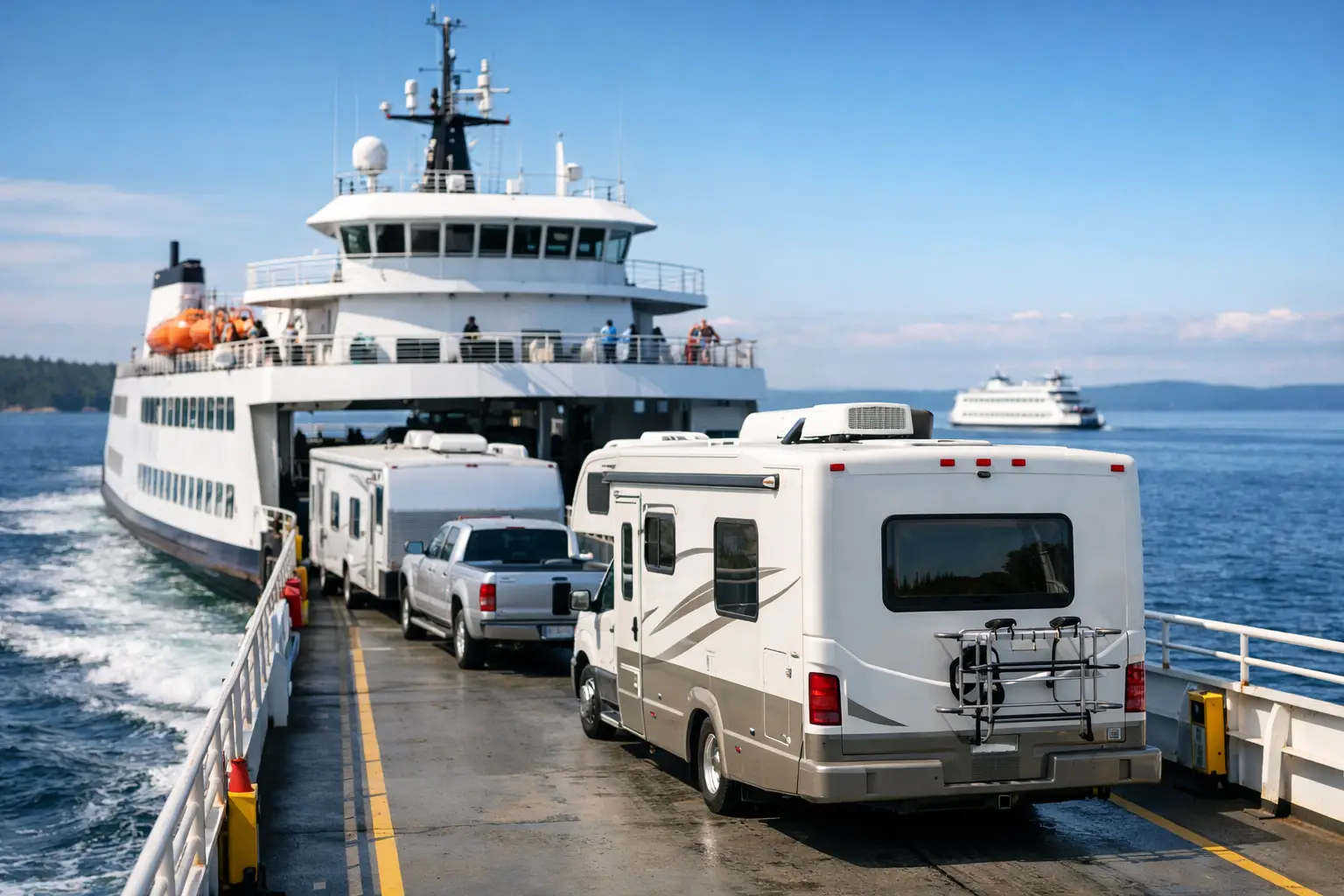 Ferry Inclusive RV Transport Explained