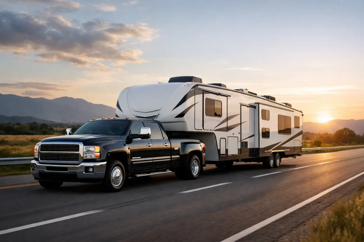 Long Distance RV Hauling Done Right