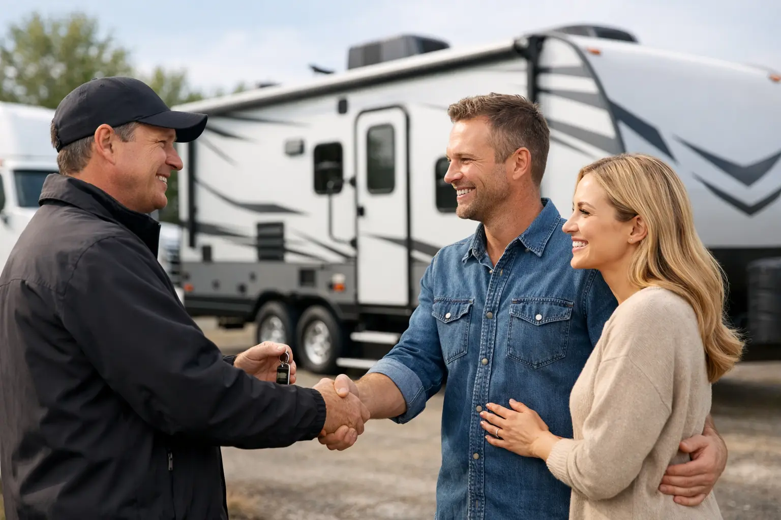 RV Delivery From Dealership: What to Expect