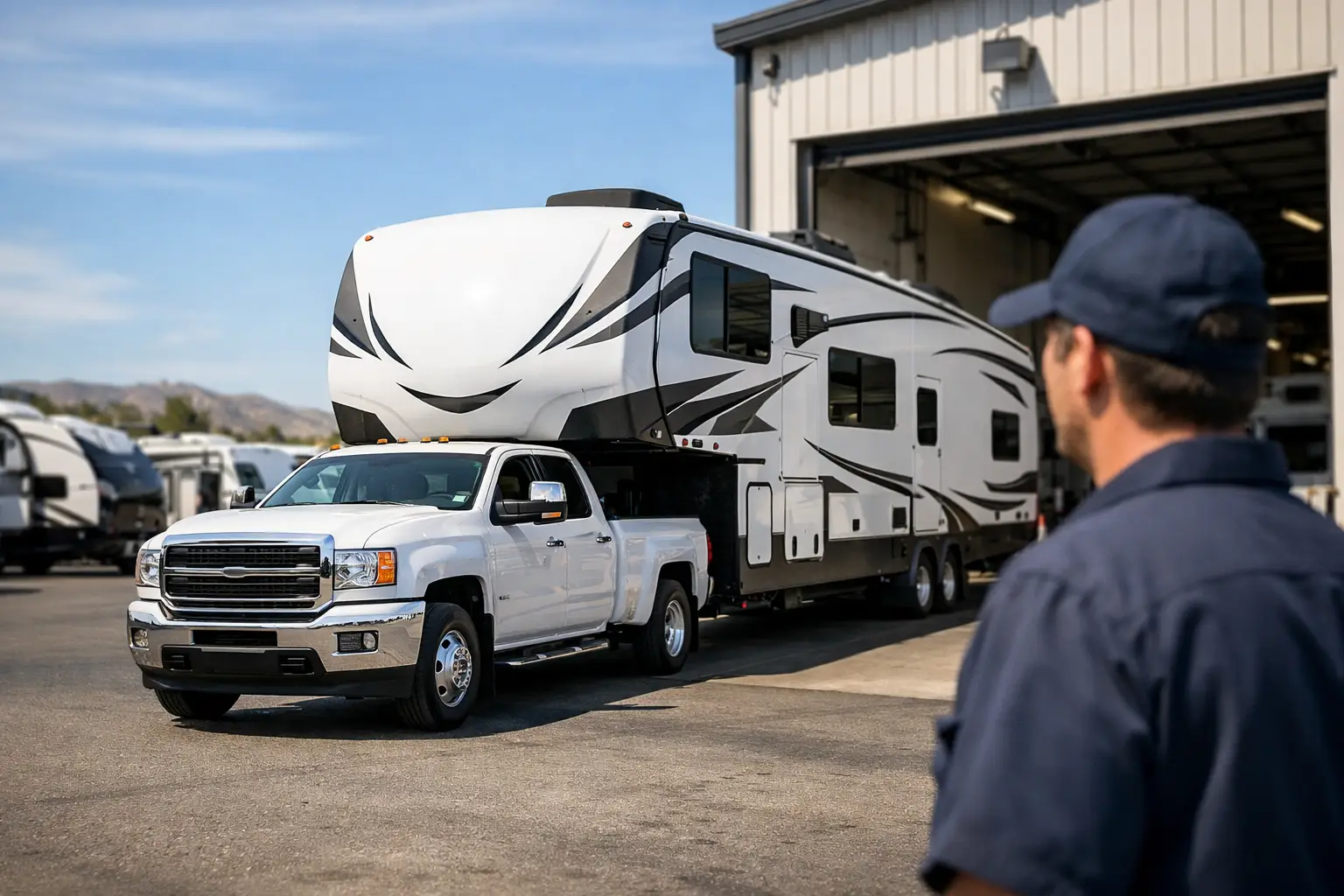 RV Transport to Service Center: What to Know