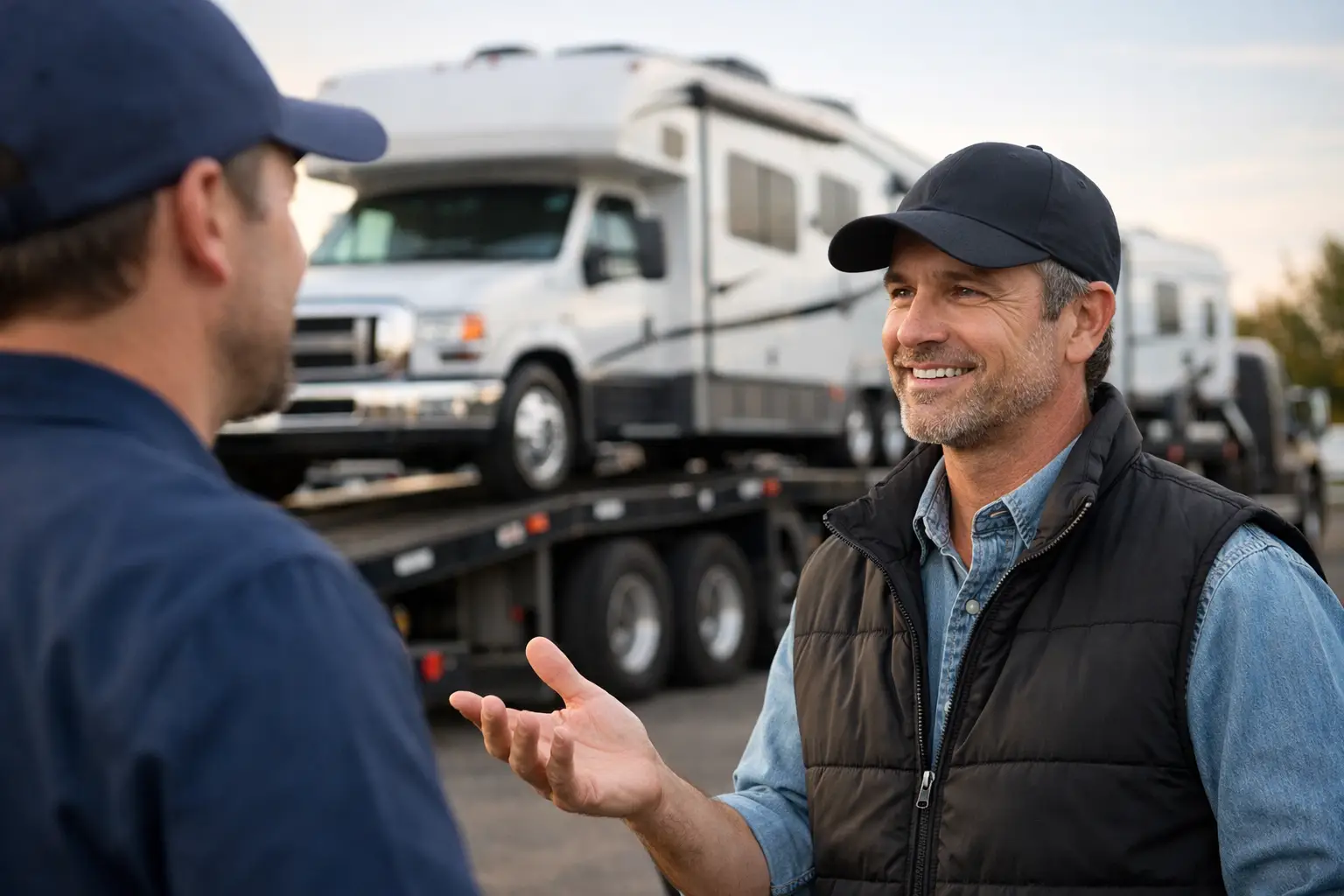 Best Questions for an RV Transporter to Ask