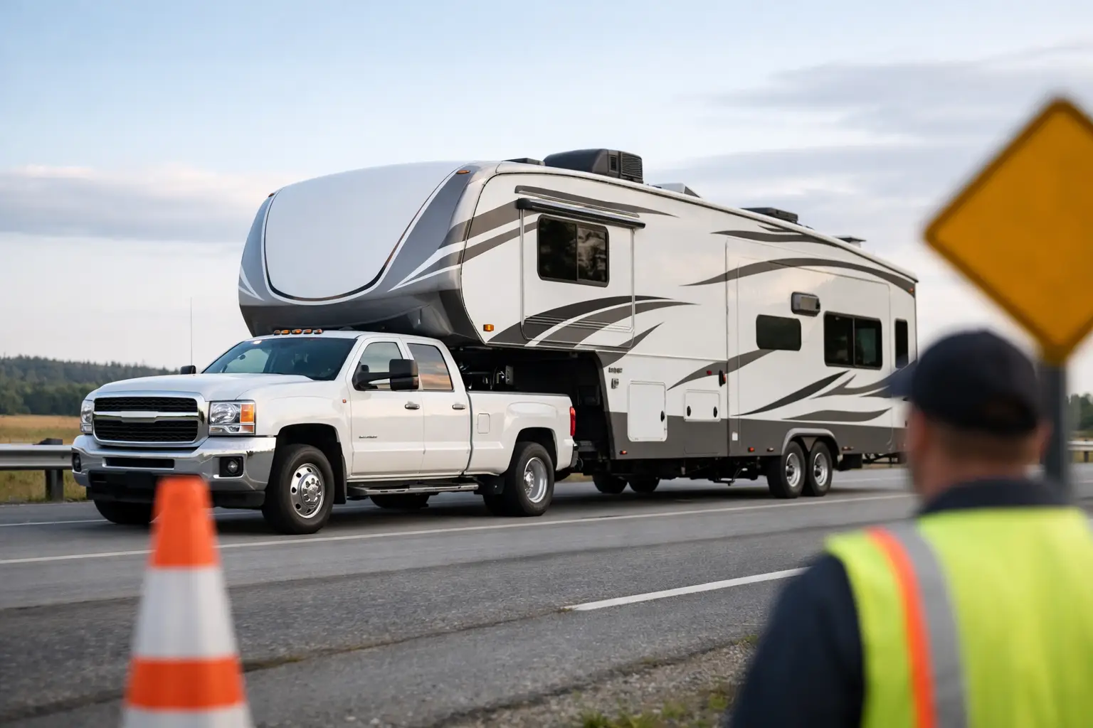 How to Move a Fifth Wheel Legally and Safely