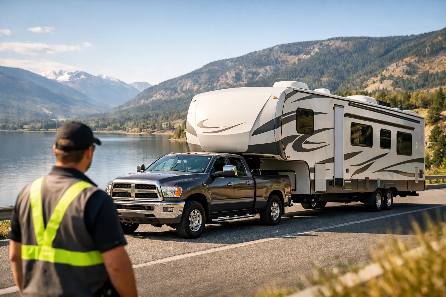 Professional RV Towing in Okanagan for Owners