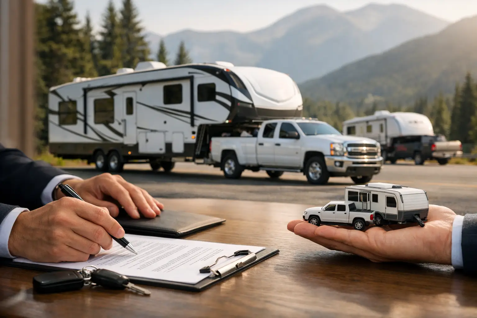 What Does RV Hauling Insurance Cover for Owners?