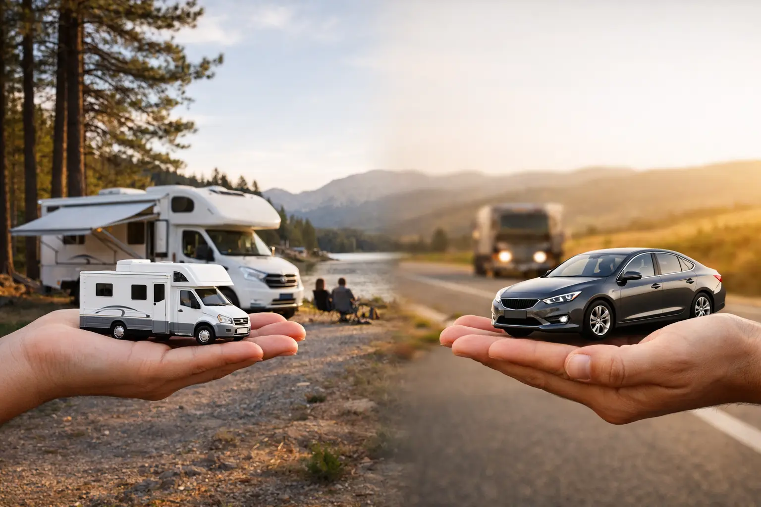 RV Insurance Versus Carrier Coverage: Know the Difference