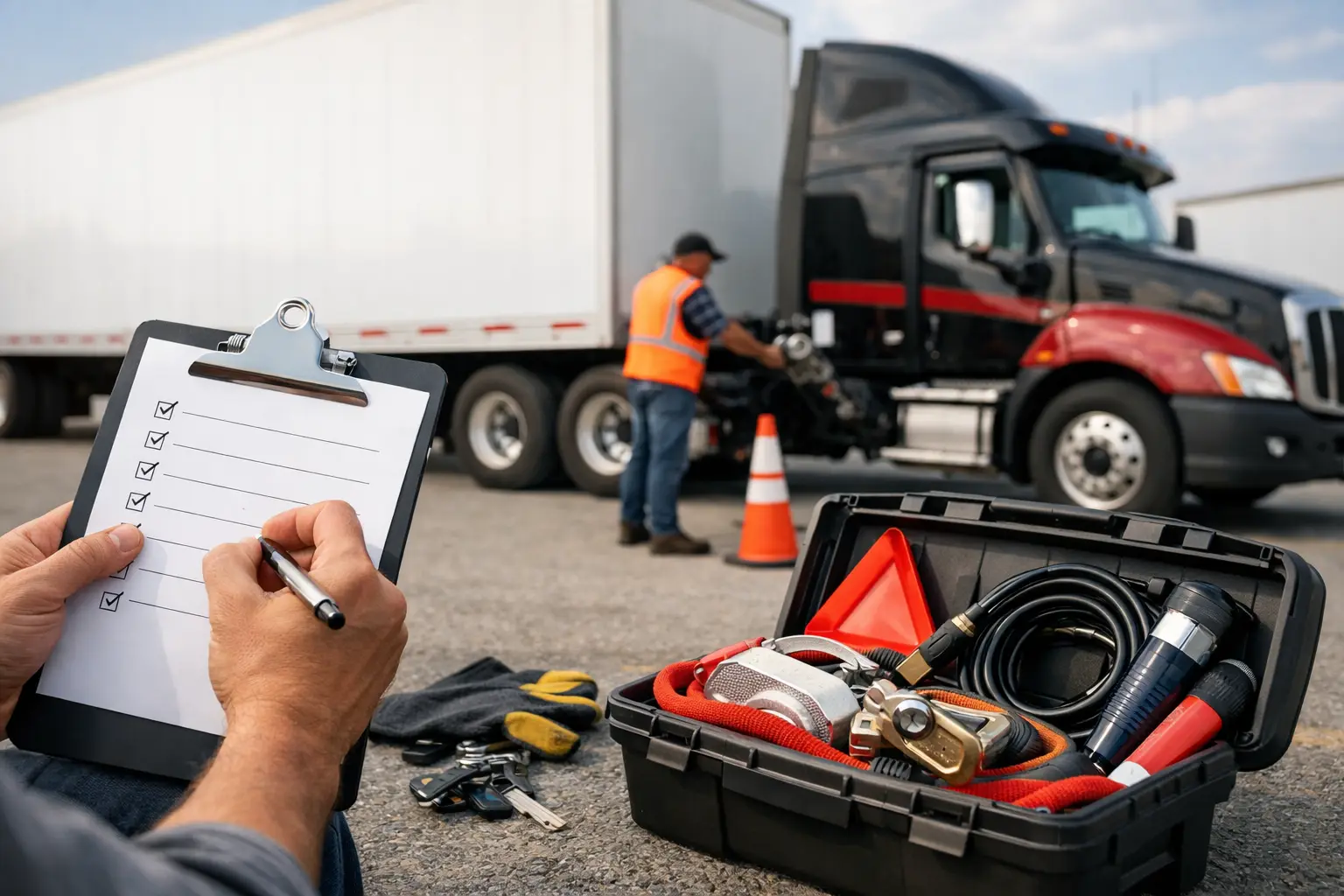 Trailer Delivery Preparation Essentials Checklist