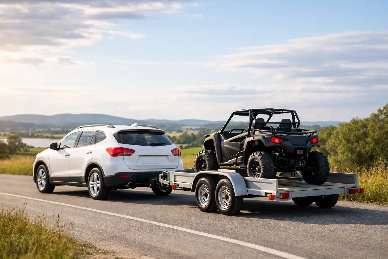 Trailer Hauling Without the Heavy-Duty Truck