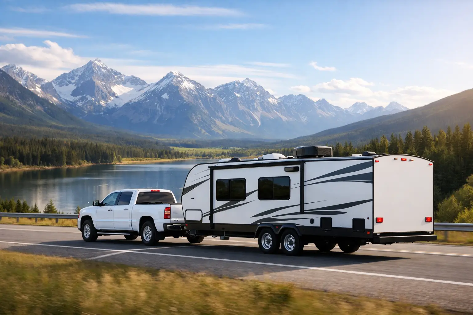 Travel Trailer Transport Alberta Made Simple