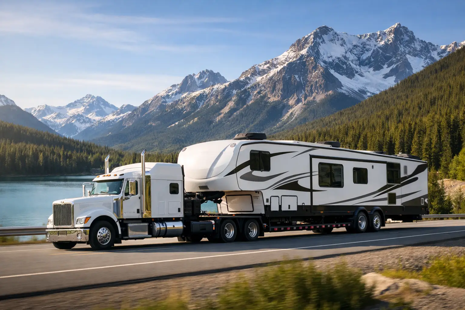 British Columbia RV Transport Made Simple