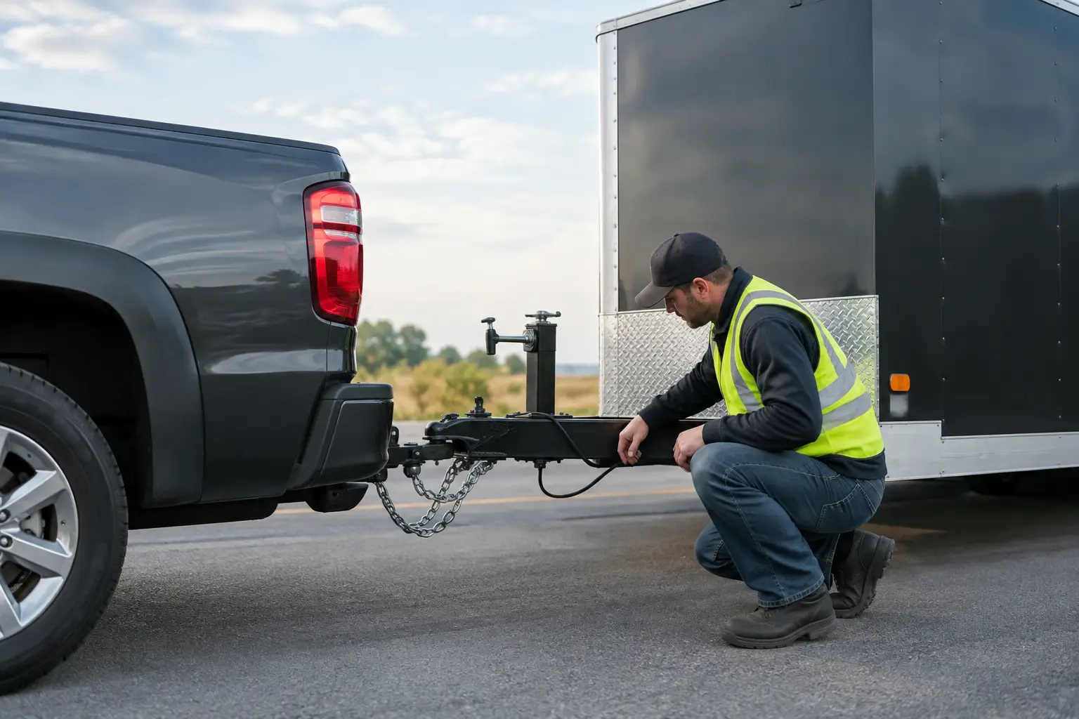 Can Professionals Tow Trailers Safely? What Counts