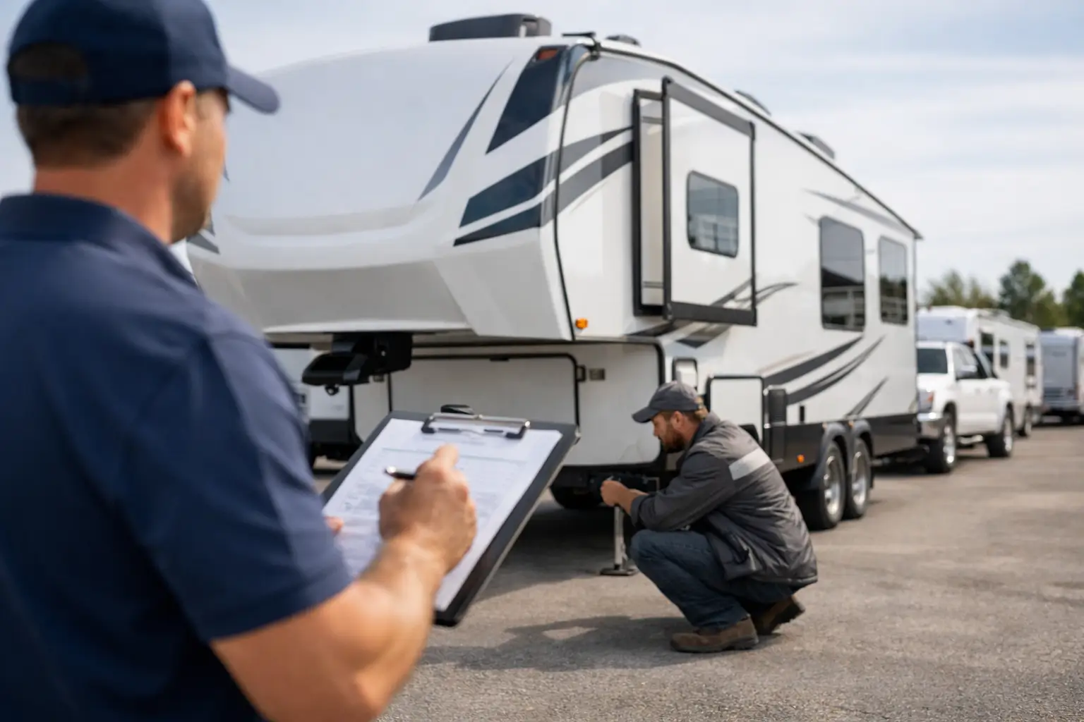 Does RV Transport Include Inspections Before Pickup?