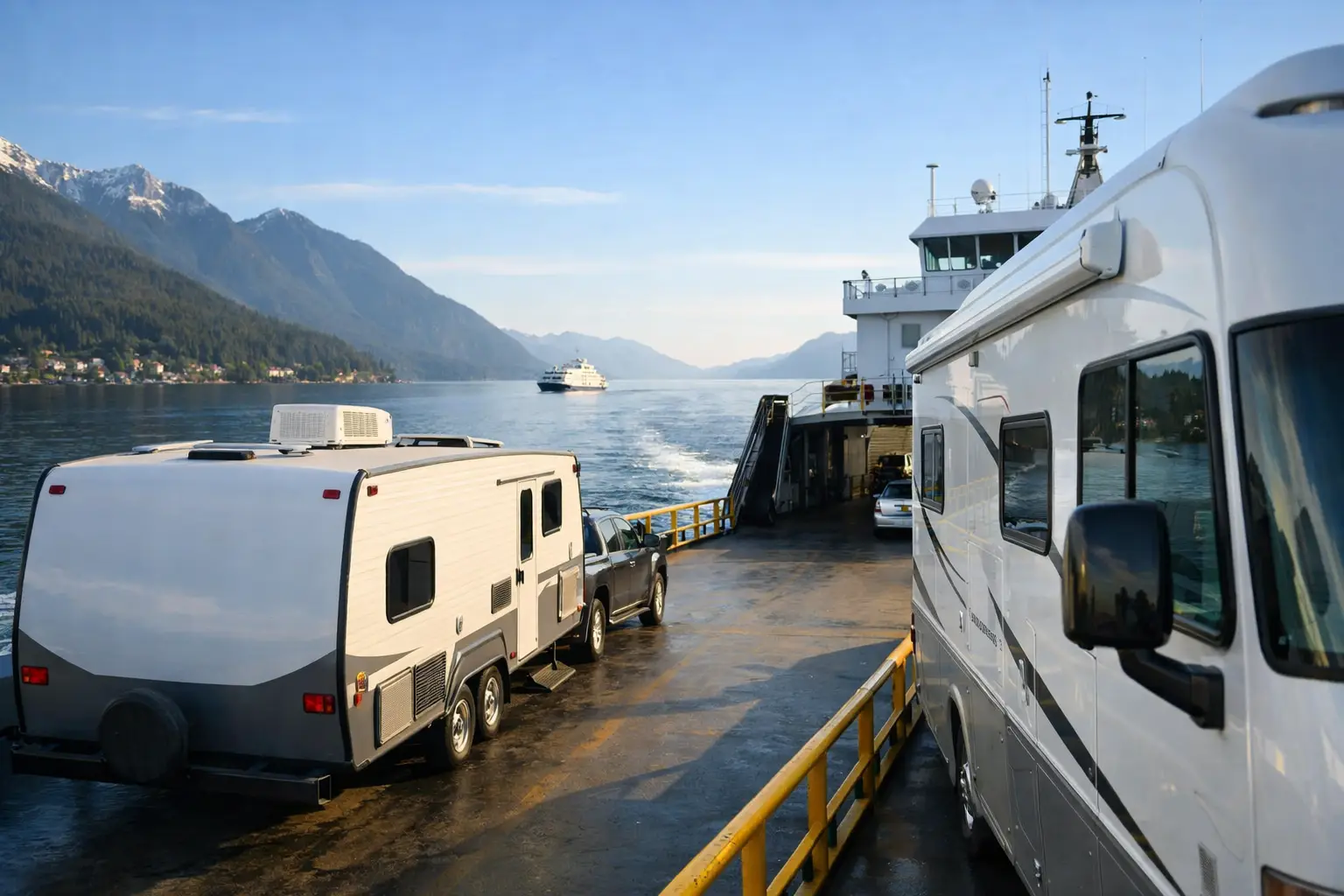 Guide to RV Ferry Logistics for Trailer Owners