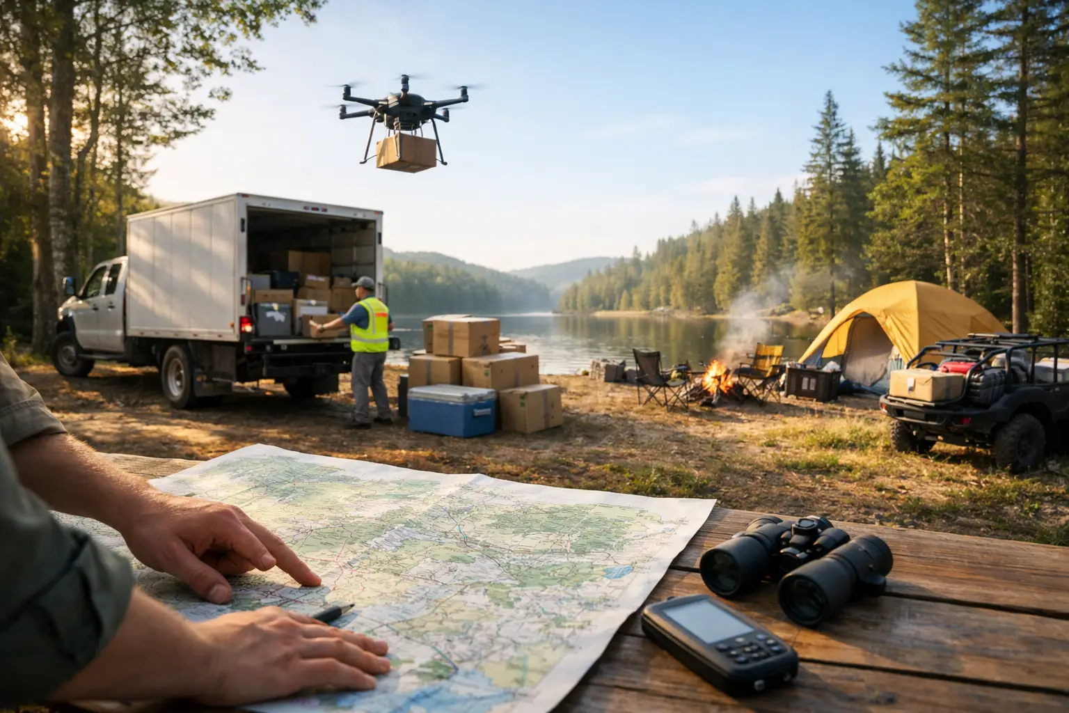 Remote Campsite Delivery Starts With a Real Plan
