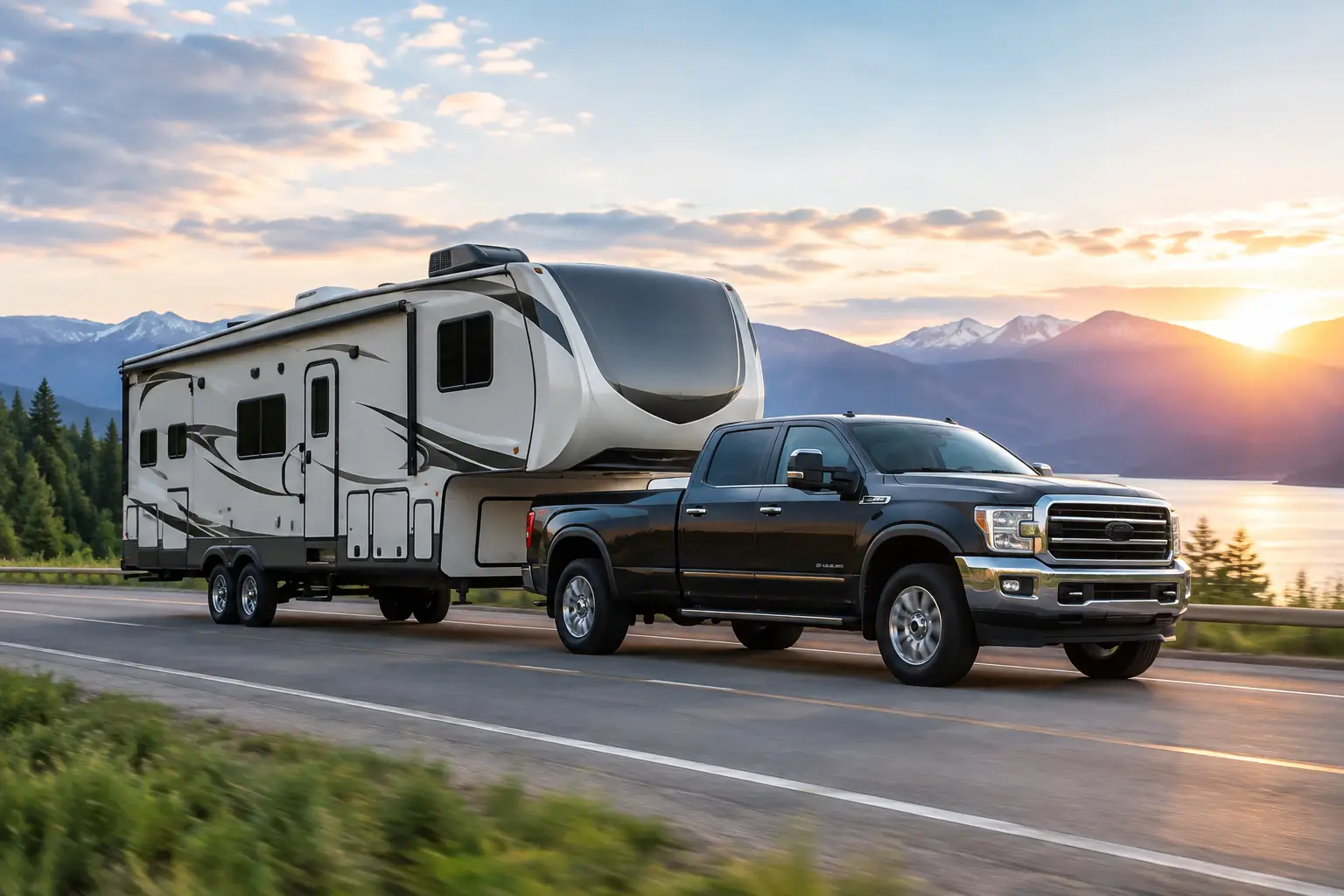 The Best Way to Move a 5th Wheel Long Distance